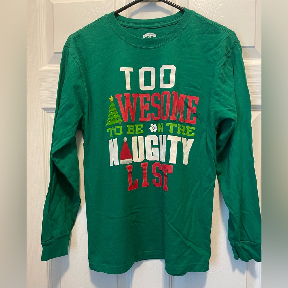 Boys Holiday long sleeve T-shirt